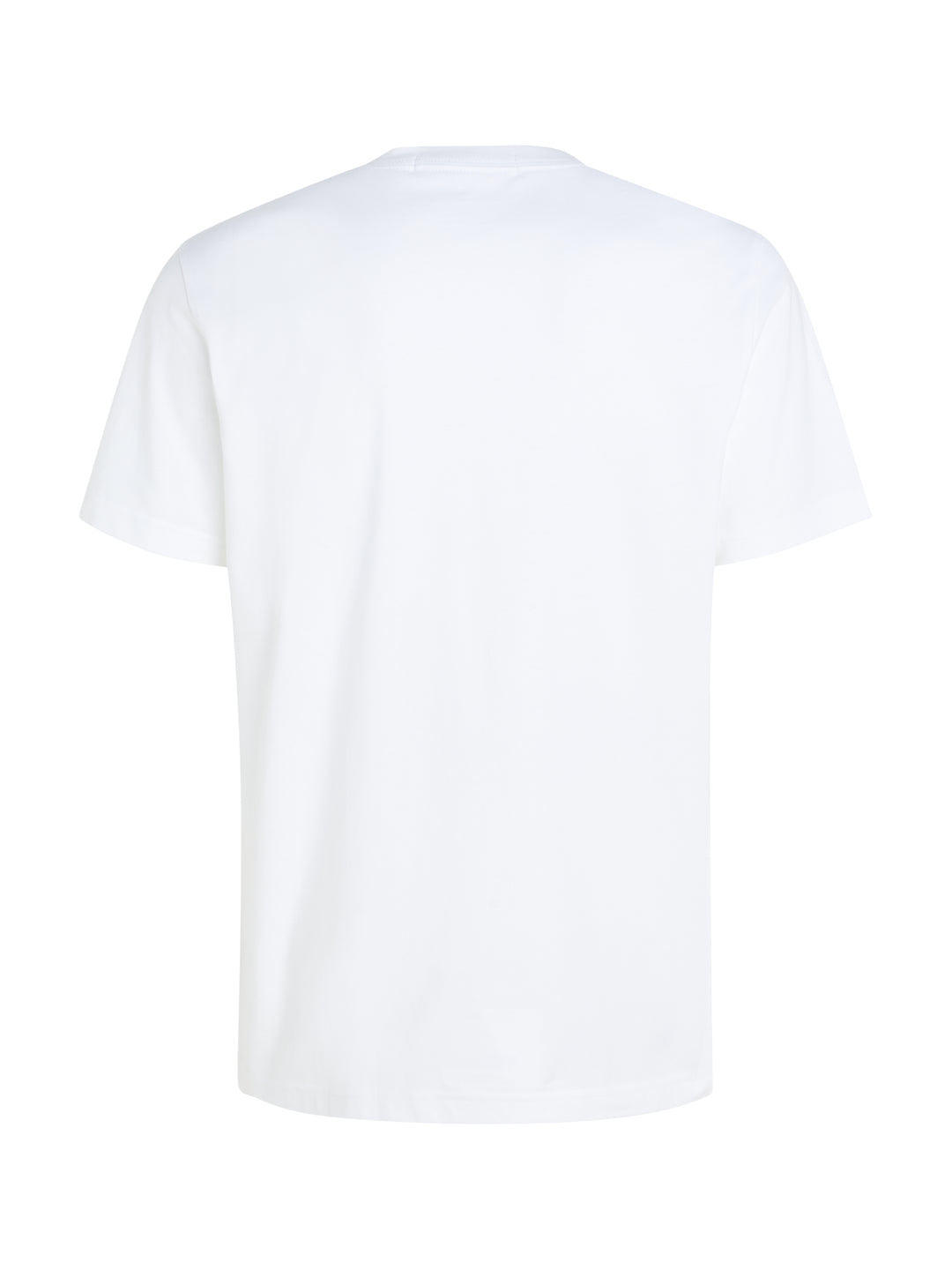 CKJ SMALL CENTER BOX TEE - WHITE