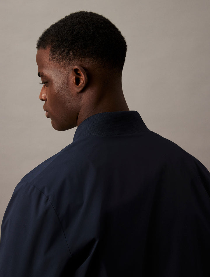 CK MATTE BOMBER - NAVY