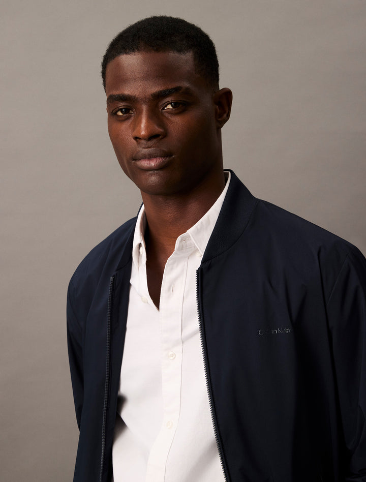 CK MATTE BOMBER - NAVY