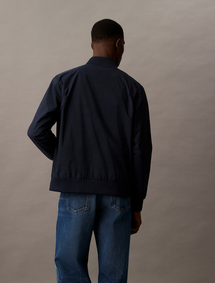 CK MATTE BOMBER - NAVY
