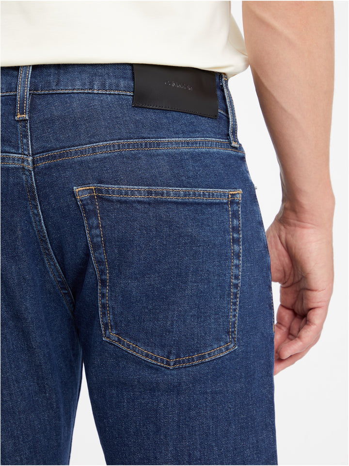 CK SLIM FIT DARK BLUE JEAN - 1A4