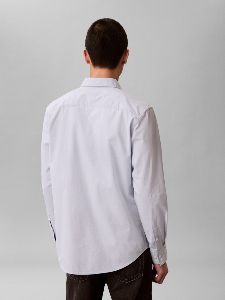 CKJ LS SOLID OXFORD CLASSIC SHIRT - PLEIN AIR