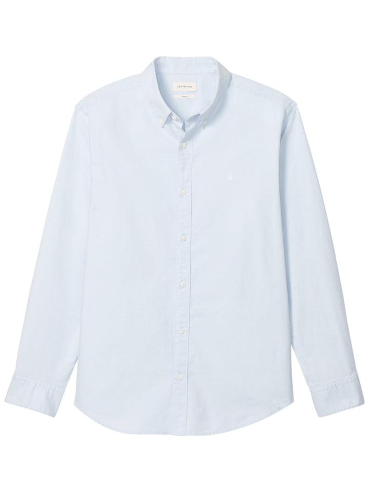 CKJ LS SOLID OXFORD CLASSIC SHIRT - PLEIN AIR