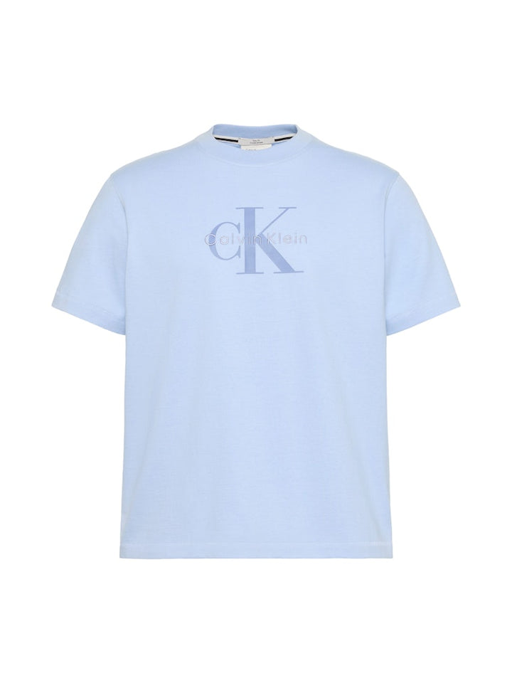 CALVIN KLEIN JEANS SS HERO MONOLOGO TEE - CASUAL BLUE