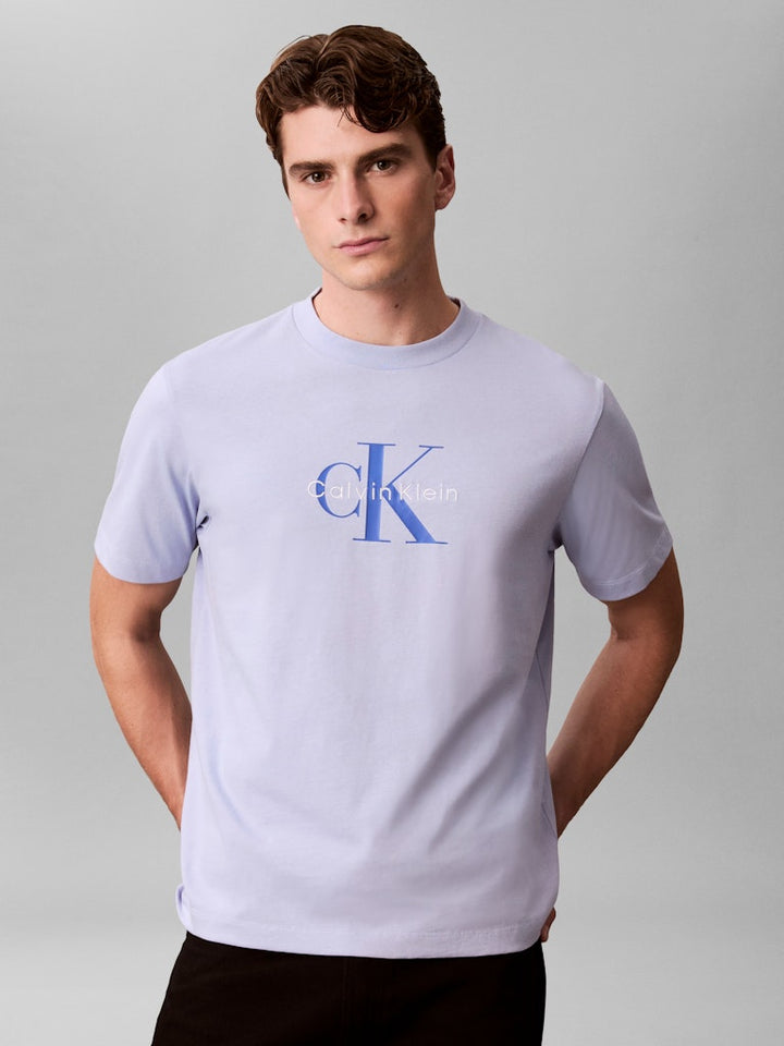CALVIN KLEIN JEANS SS HERO MONOLOGO TEE - CASUAL BLUE