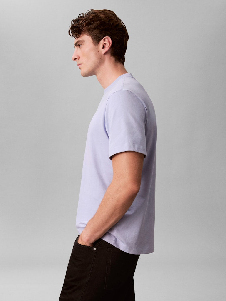 CALVIN KLEIN JEANS SS HERO MONOLOGO TEE - CASUAL BLUE
