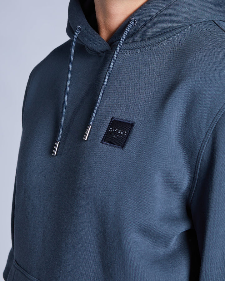 DIESEL DAKOTA HOODIE - PETROL