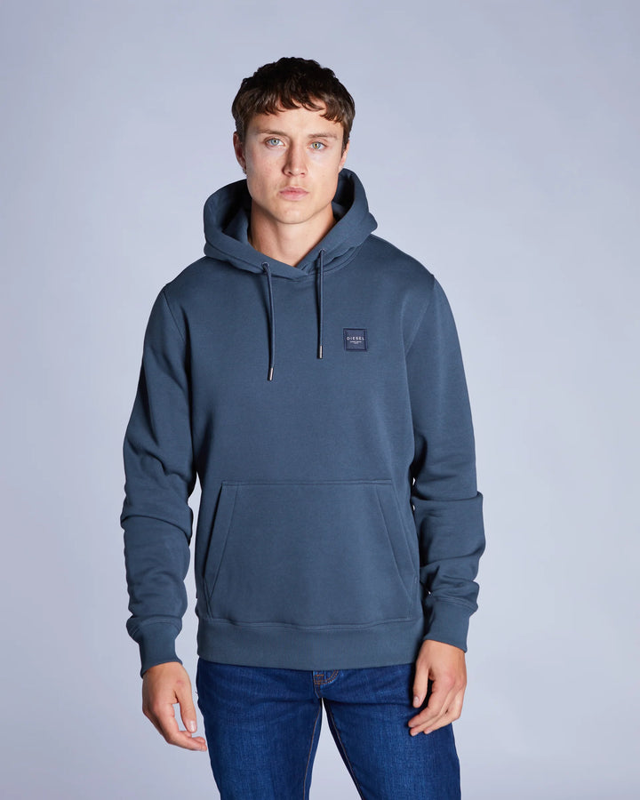 DIESEL DAKOTA HOODIE - PETROL