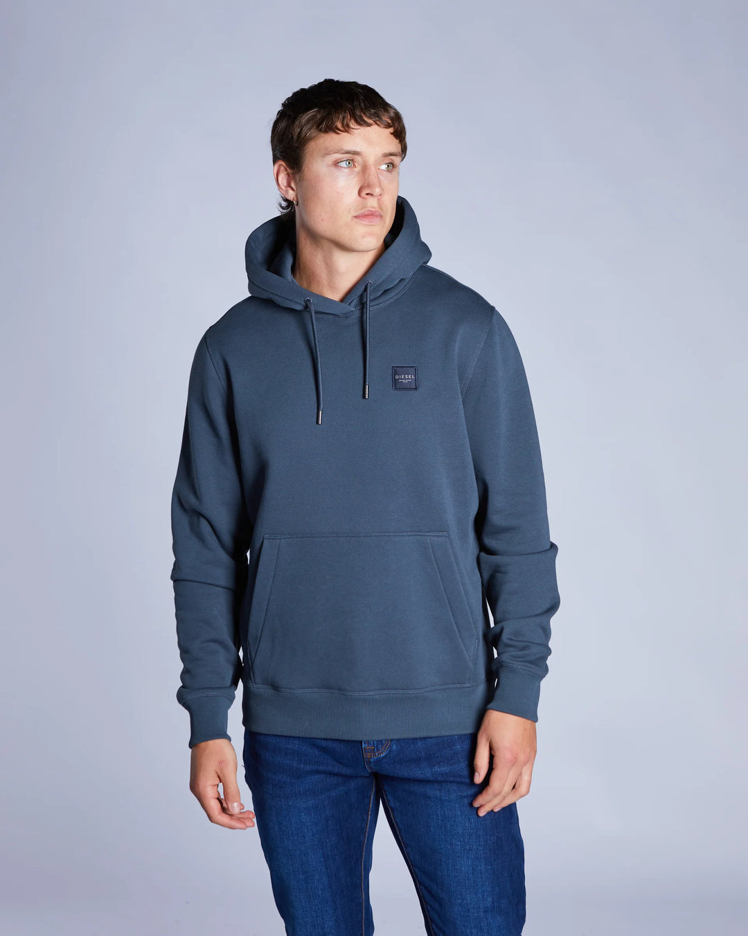 DIESEL DAKOTA HOODIE - PETROL