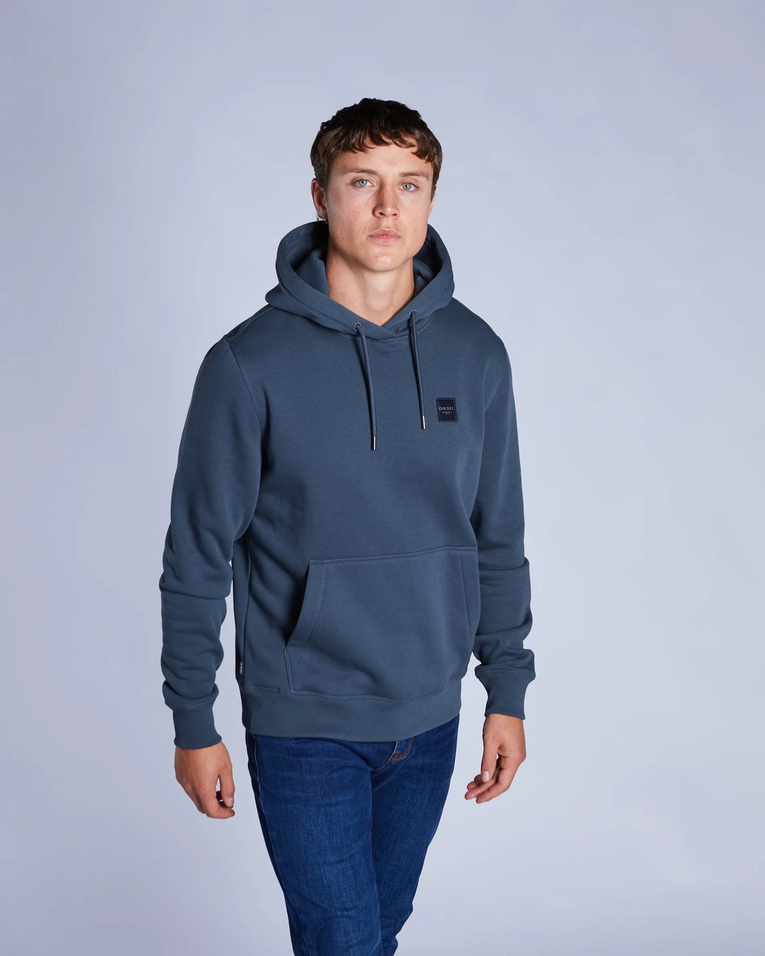 DIESEL DAKOTA HOODIE - PETROL