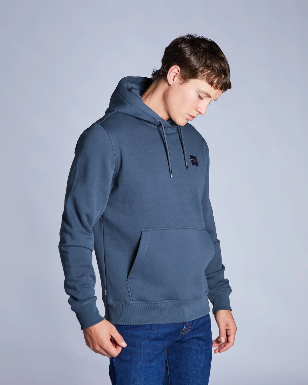 DIESEL DAKOTA HOODIE - PETROL