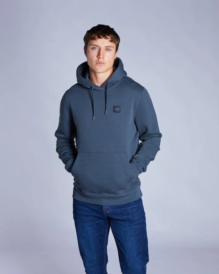 DIESEL DAKOTA HOODIE - PETROL