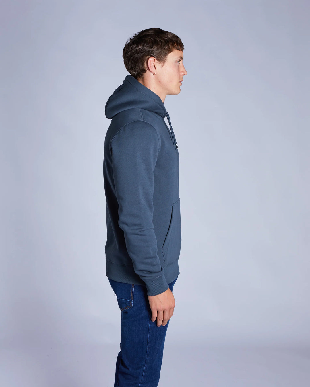 DIESEL DAKOTA HOODIE - PETROL