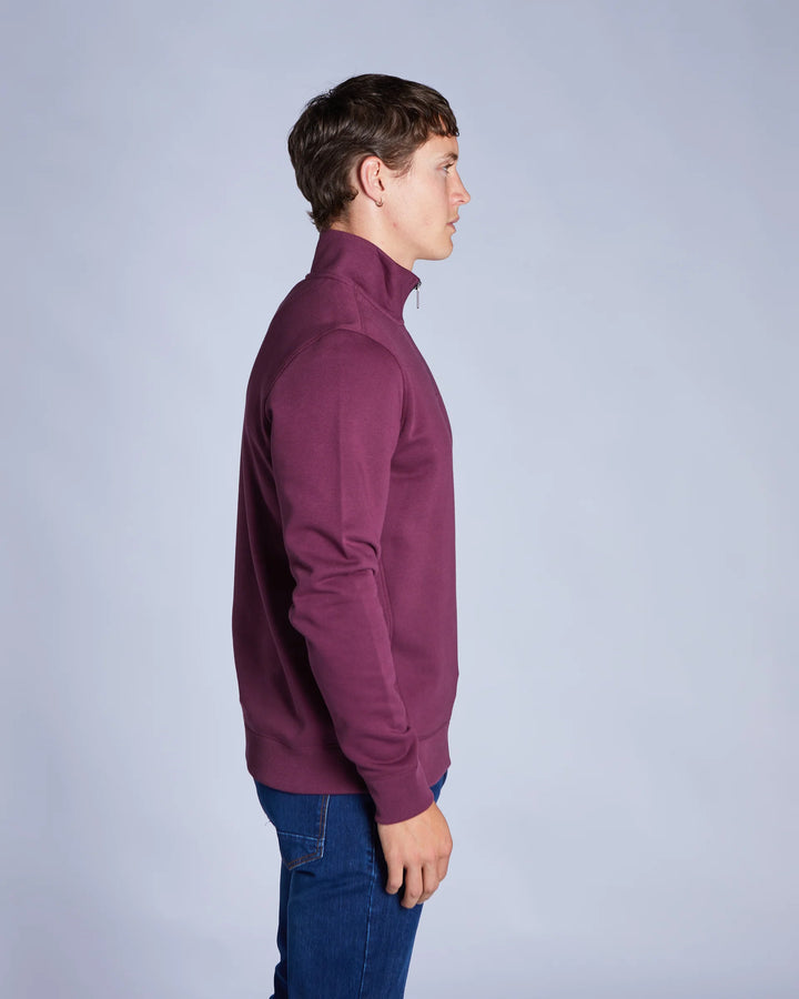 DIESEL DAX HALF ZIP - FIG