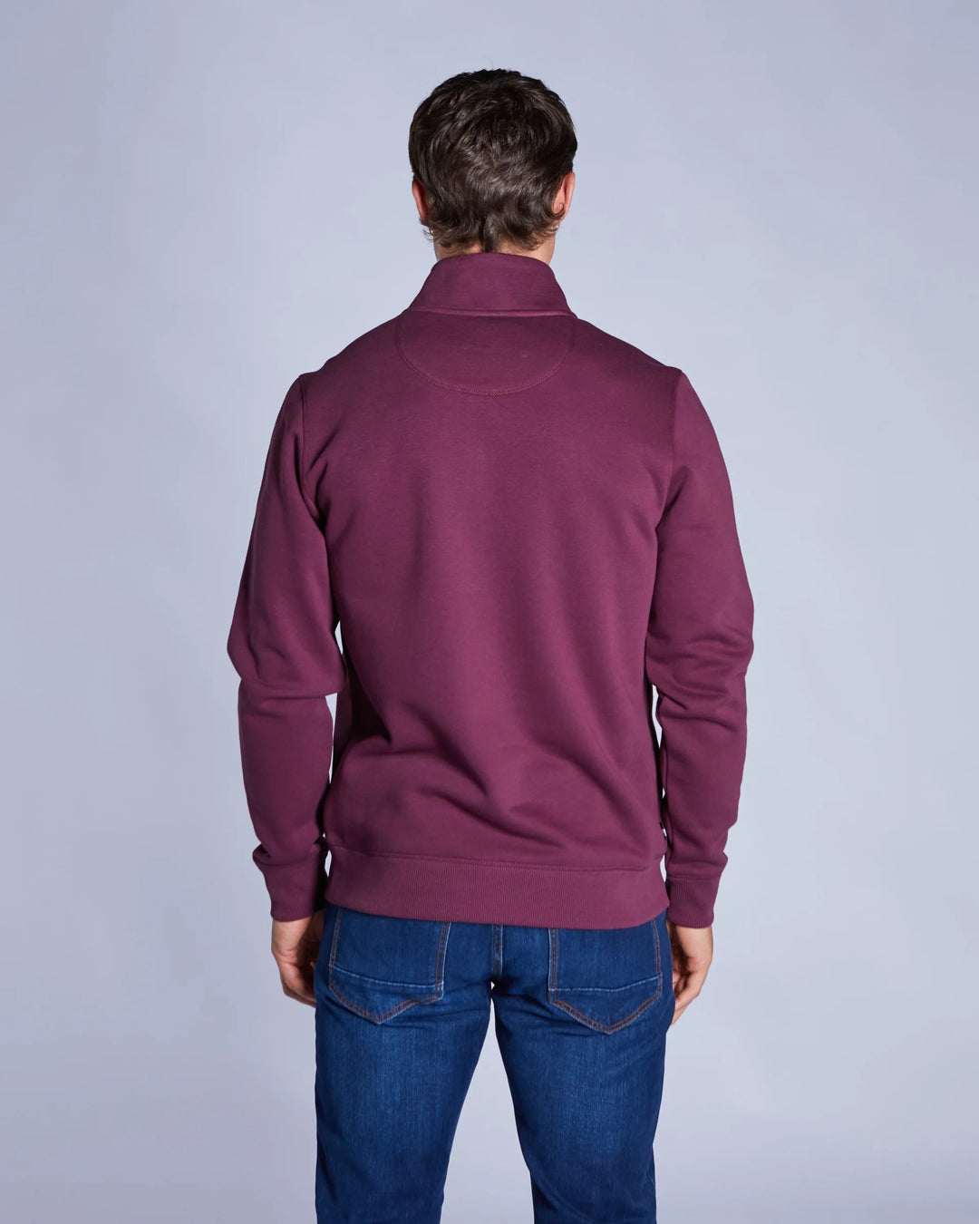 DIESEL DAX HALF ZIP - FIG