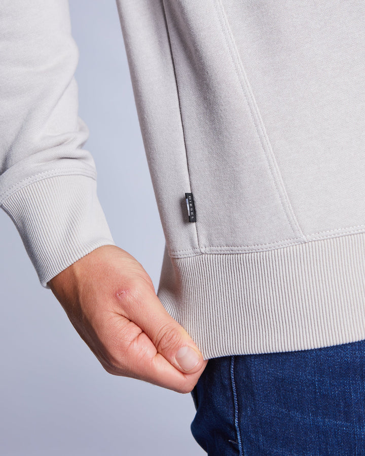 DIESEL DAX HALF ZIP - BEACHCOMBER