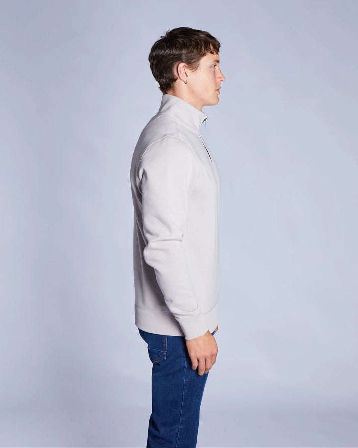 DIESEL DAX HALF ZIP - BEACHCOMBER
