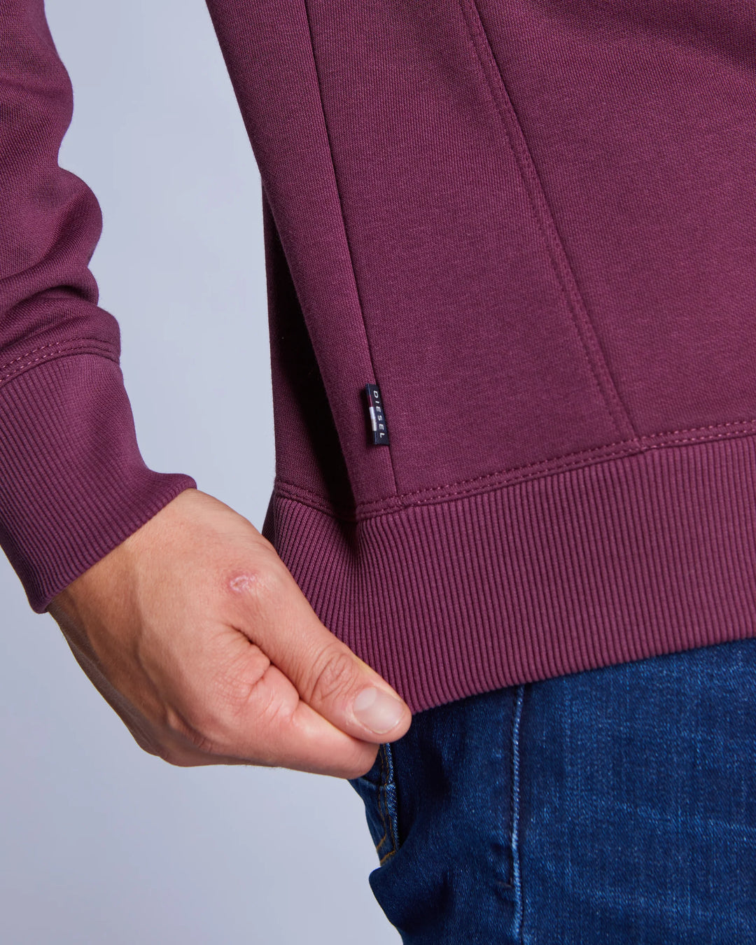 DIESEL DAX HALF ZIP - FIG