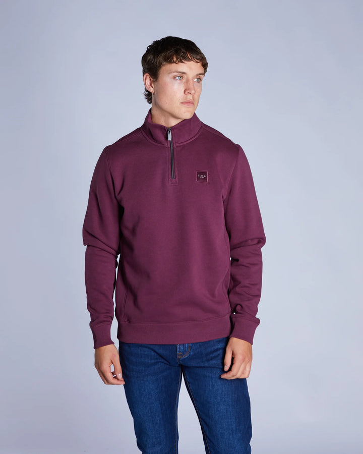 DIESEL DAX HALF ZIP - FIG