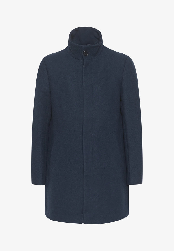 MATINIQUE HARVEY WOOL COAT - OCEANVIEW