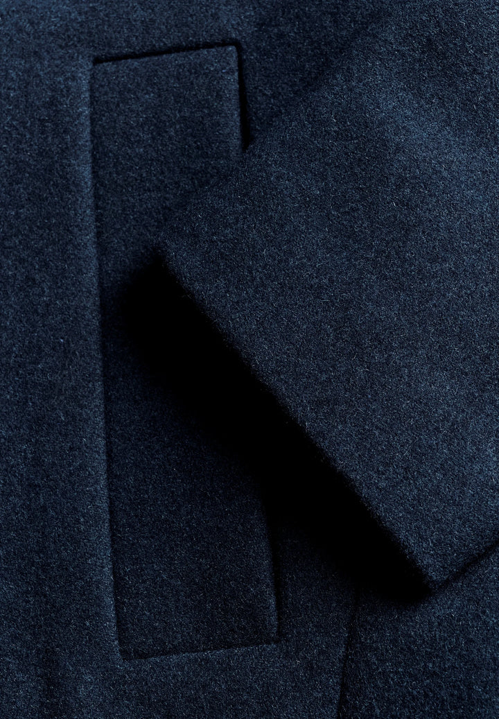 MATINIQUE HARVEY WOOL COAT - OCEANVIEW