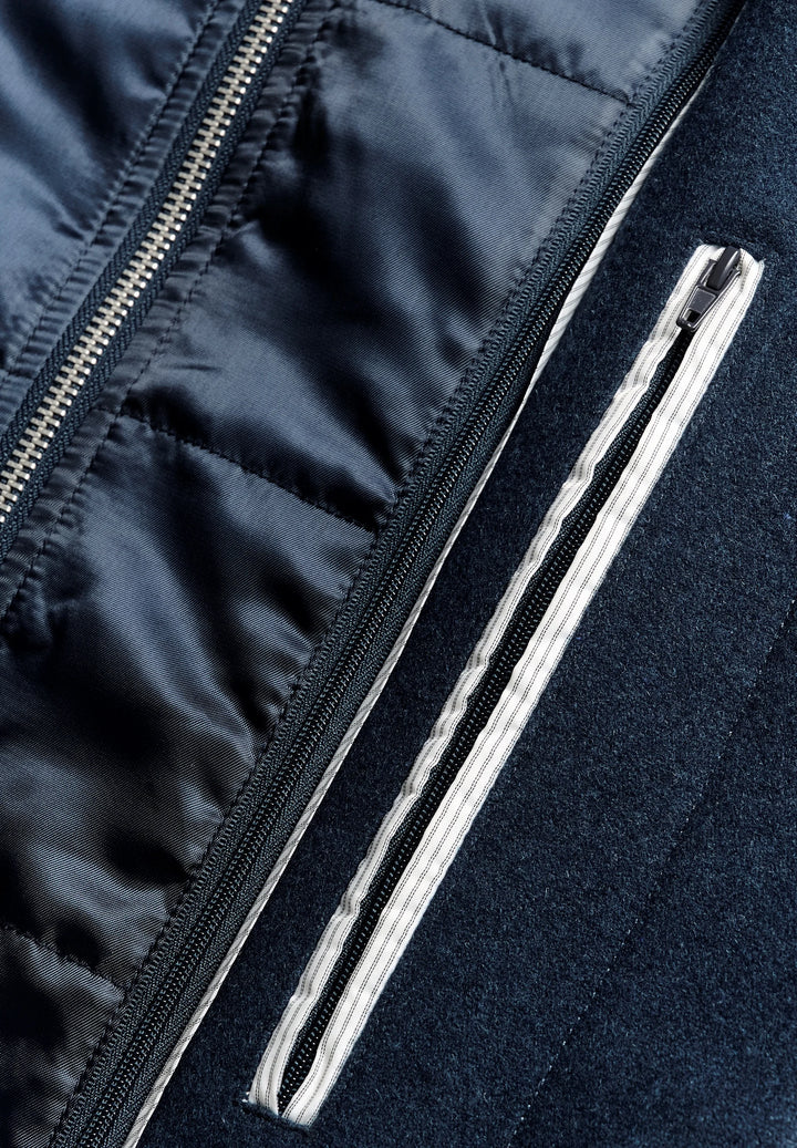 MATINIQUE HARVEY WOOL COAT - OCEANVIEW