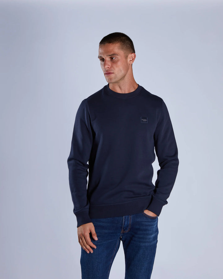 DIESEL DEVAN SWEATSHIRT - NAVY