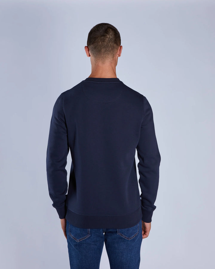 DIESEL DEVAN SWEATSHIRT - NAVY