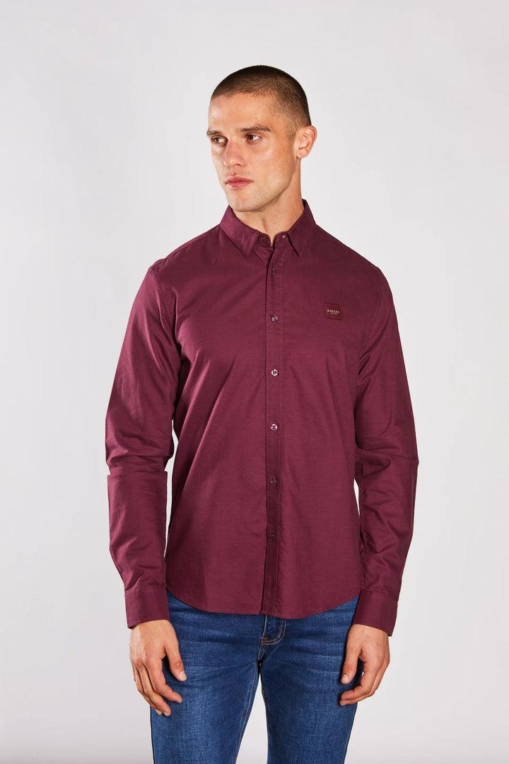 DIESEL DEVLYN SHIRT - FIG