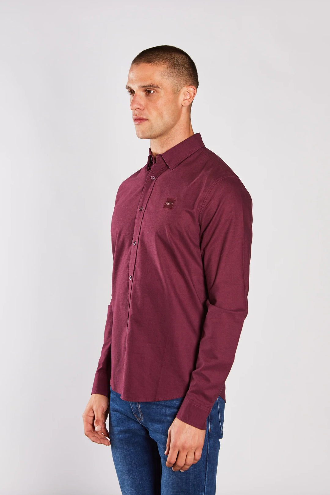 DIESEL DEVLYN SHIRT - FIG