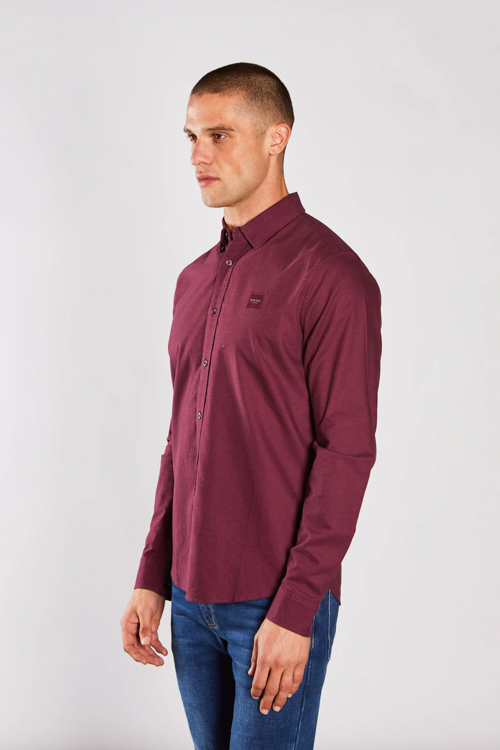 DIESEL DEVLYN SHIRT - FIG