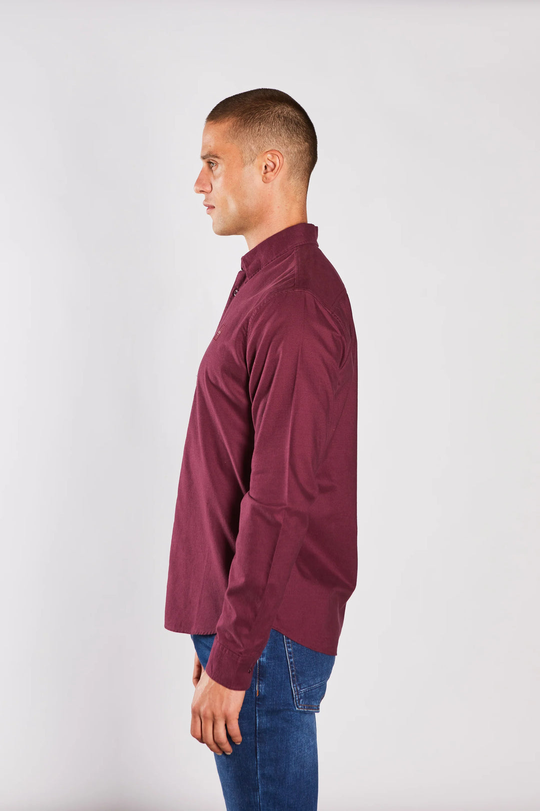 DIESEL DEVLYN SHIRT - FIG