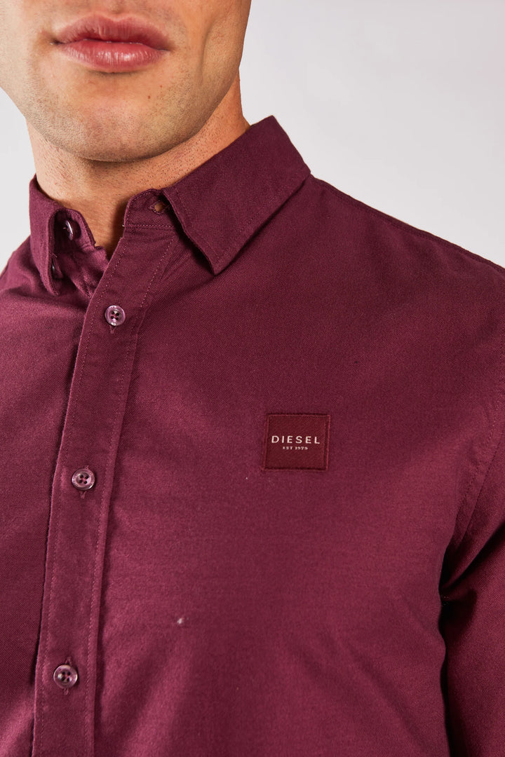 DIESEL DEVLYN SHIRT - FIG