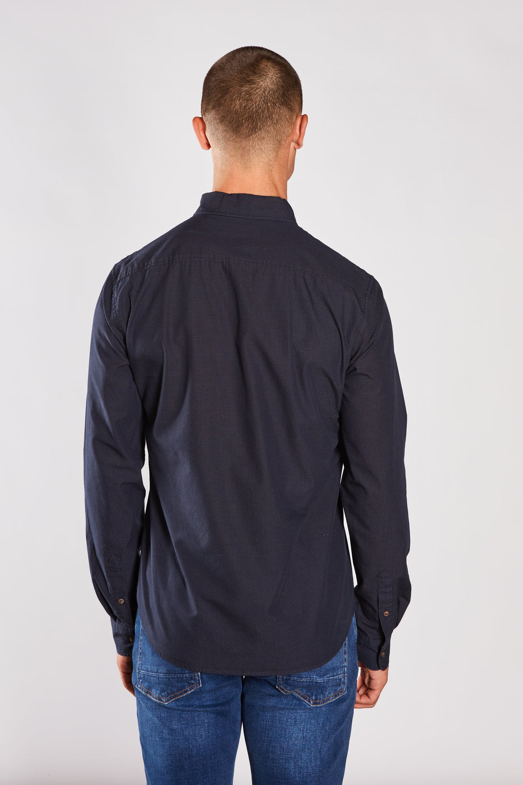 DIESEL DEVLYN SHIRT - SALUTE NAVY
