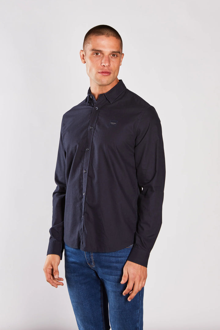 DIESEL DEVLYN SHIRT - SALUTE NAVY