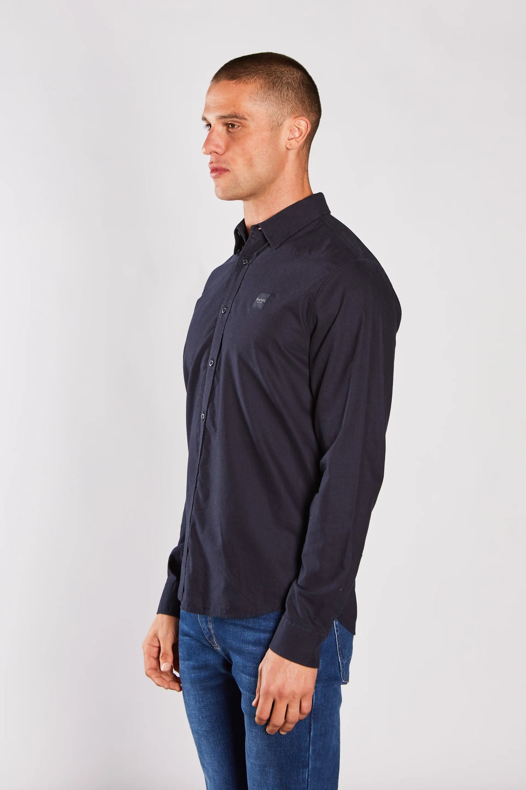 DIESEL DEVLYN SHIRT - SALUTE NAVY