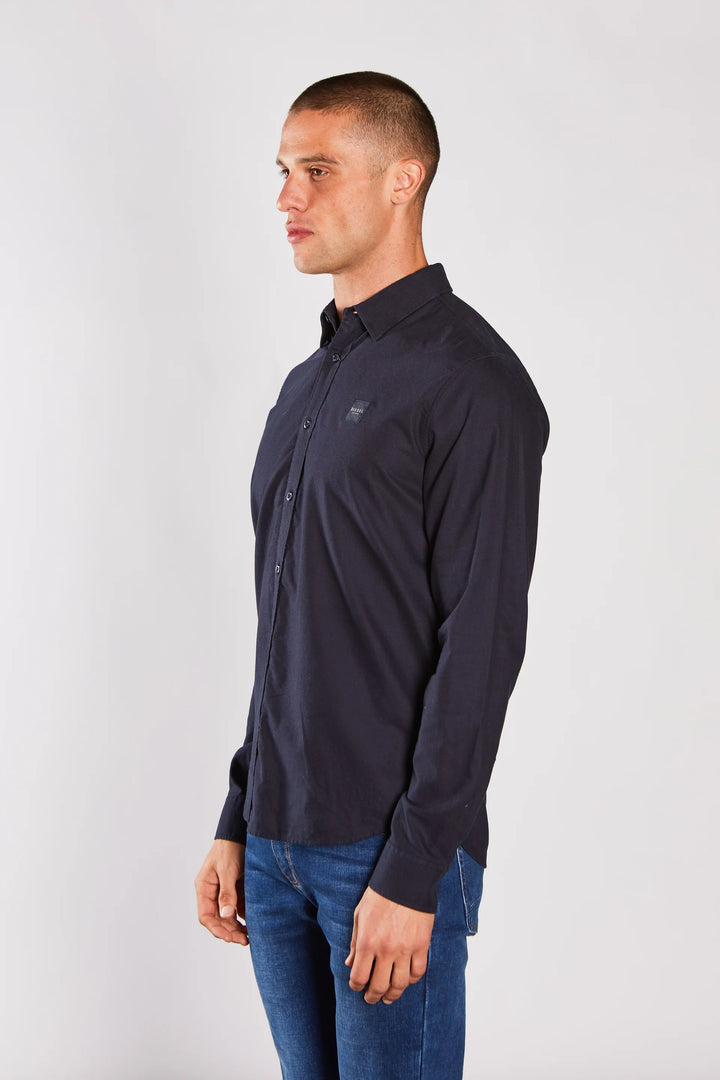 DIESEL DEVLYN SHIRT - SALUTE NAVY