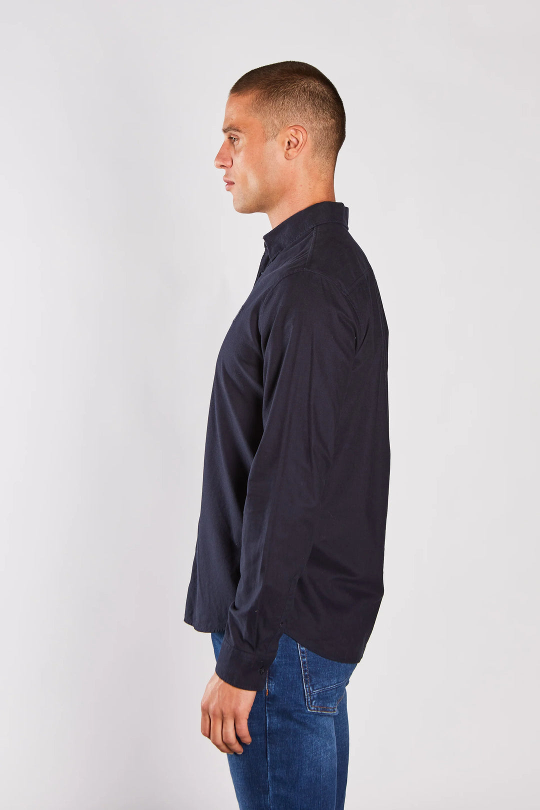 DIESEL DEVLYN SHIRT - SALUTE NAVY