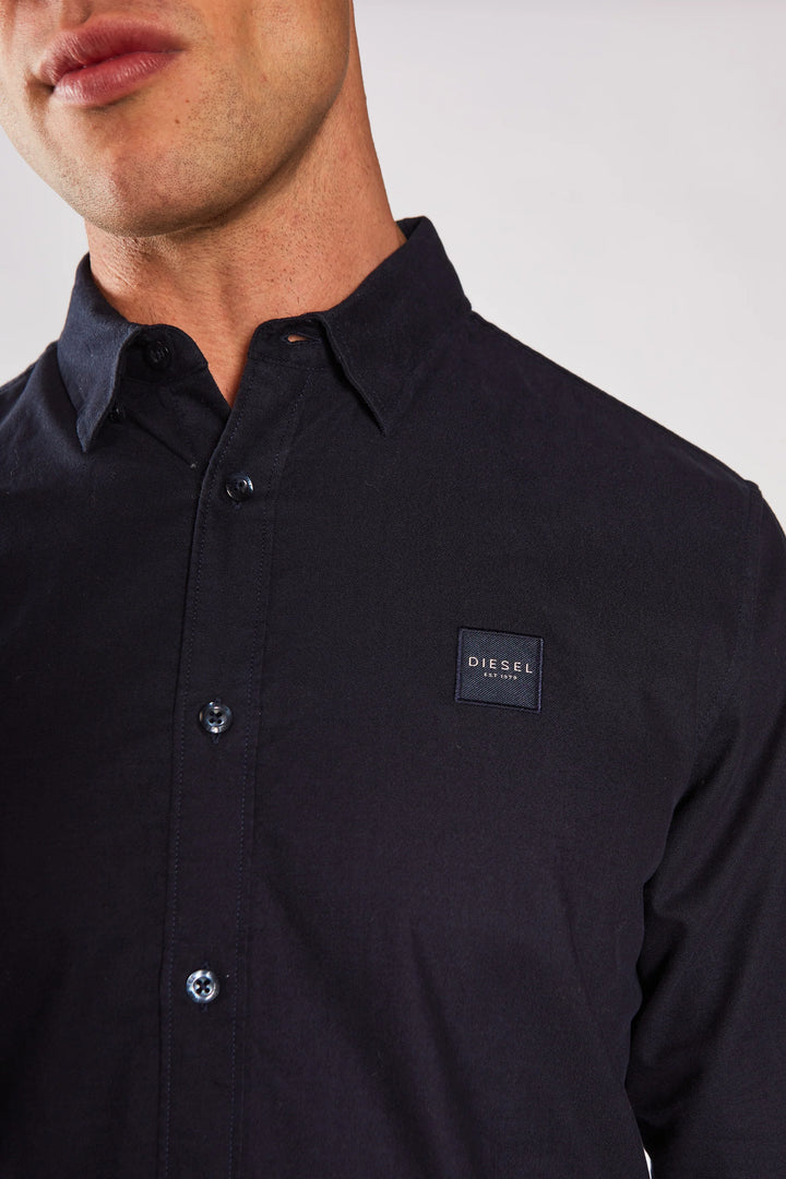 DIESEL DEVLYN SHIRT - SALUTE NAVY