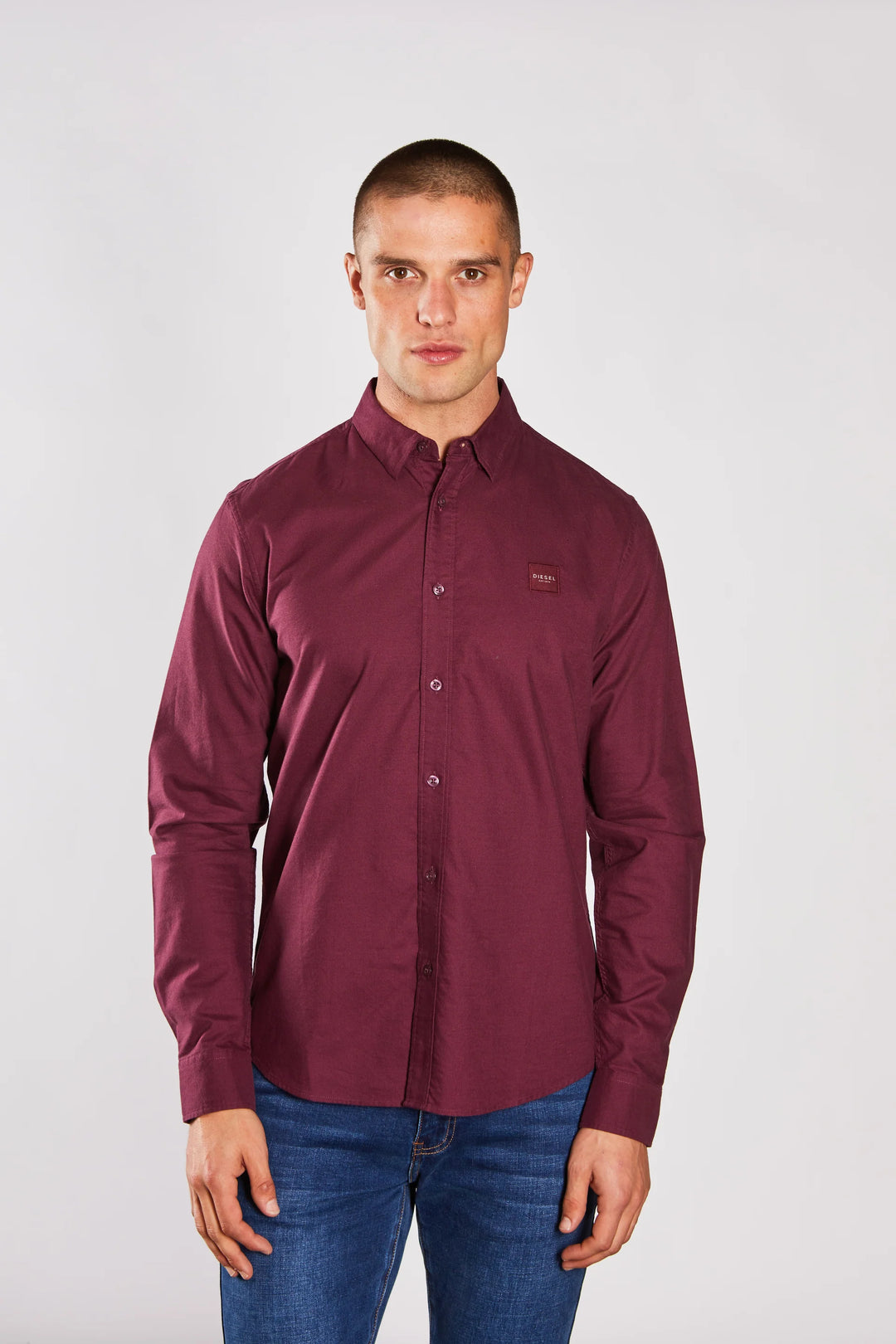 DIESEL DEVLYN SHIRT - FIG