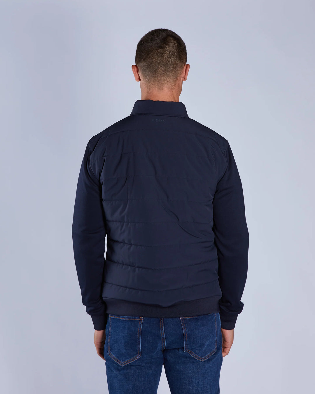 DIESEL DIEGO HYBRID JACKET - MIDNIGHT