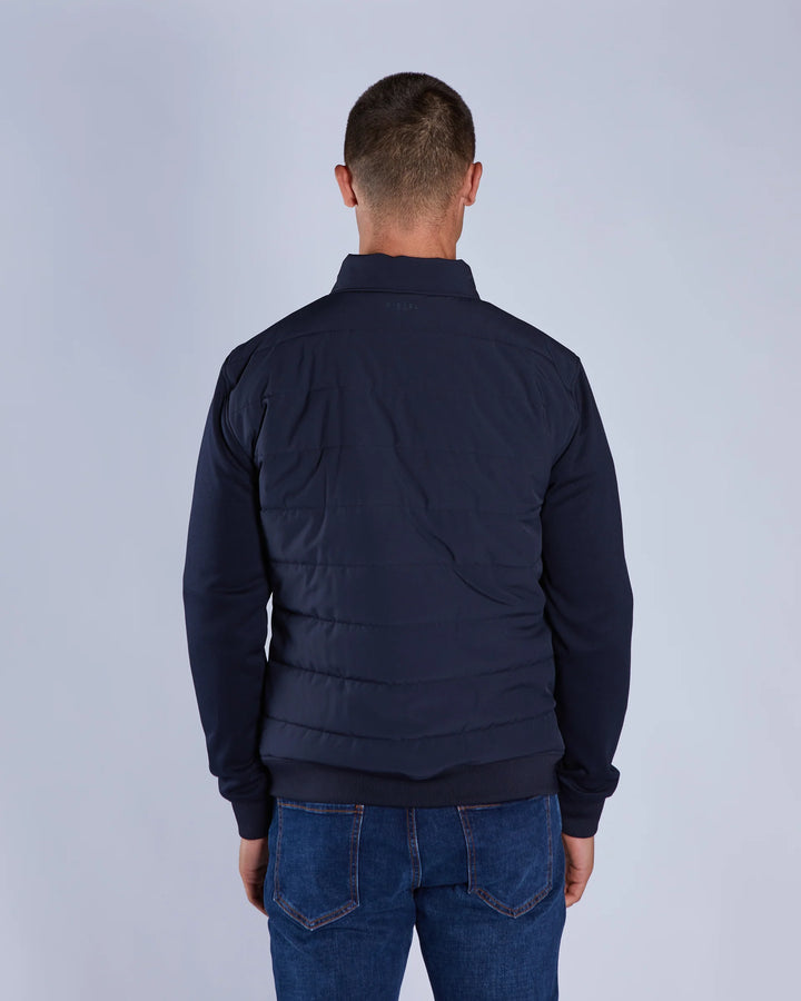 DIESEL DIEGO HYBRID JACKET - MIDNIGHT