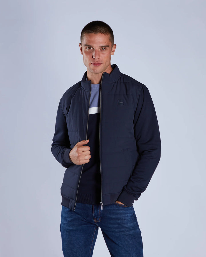 DIESEL DIEGO HYBRID JACKET - MIDNIGHT
