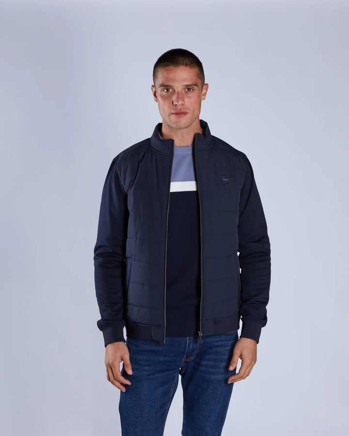 DIESEL DIEGO HYBRID JACKET - MIDNIGHT