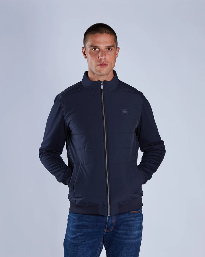 DIESEL DIEGO HYBRID JACKET - MIDNIGHT