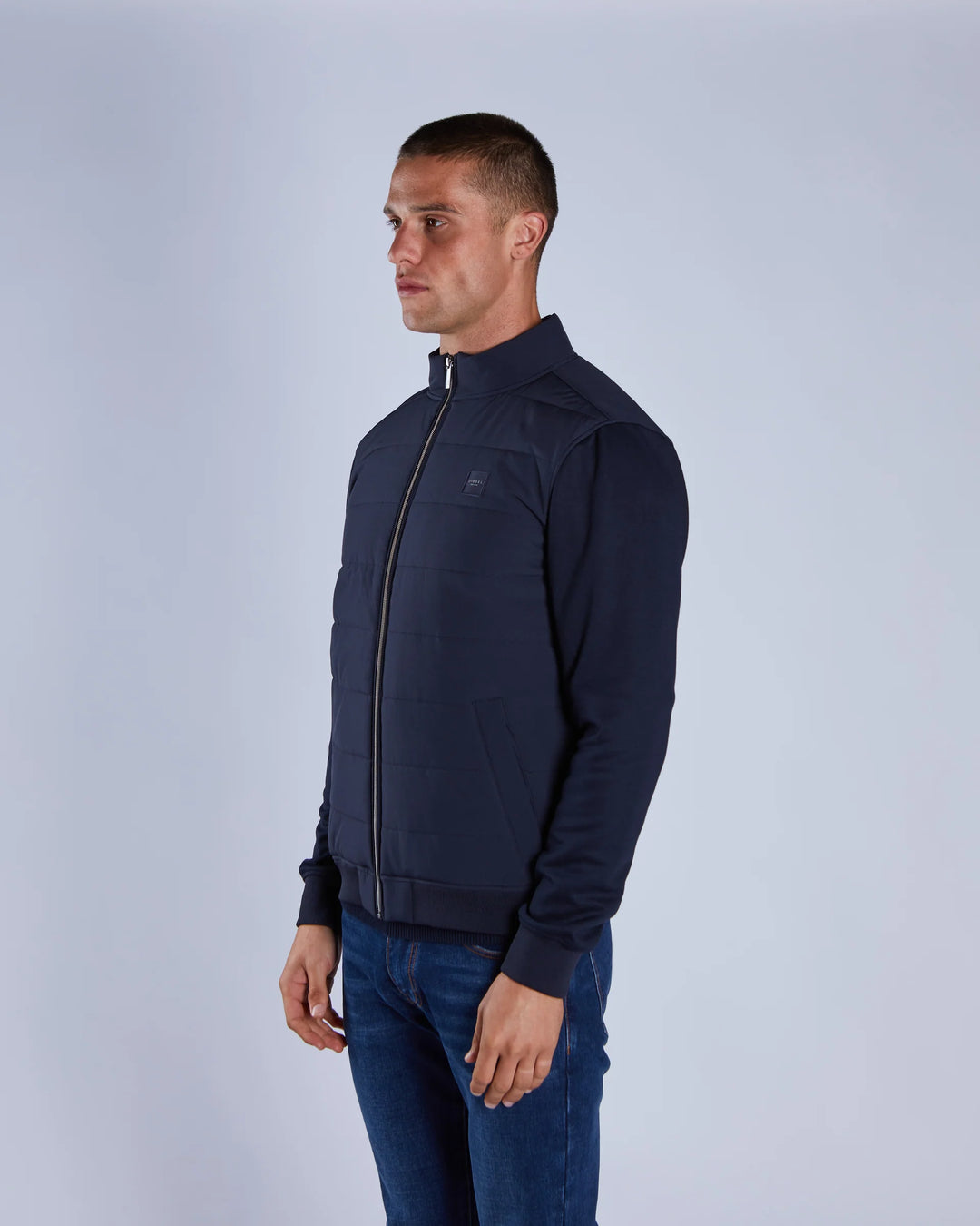 DIESEL DIEGO HYBRID JACKET - MIDNIGHT