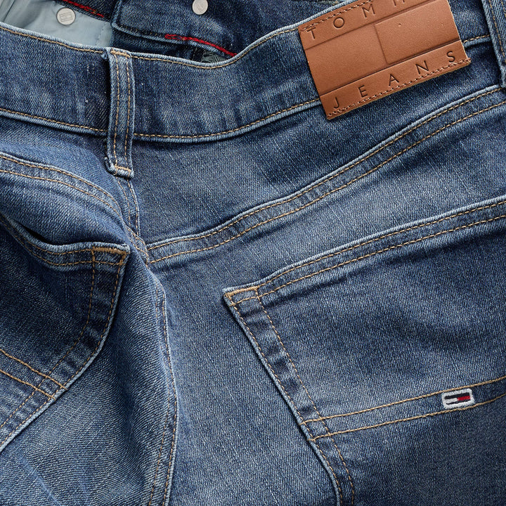 TJM SCANTON SLIM CH0256 - 1BK DENIM DARK