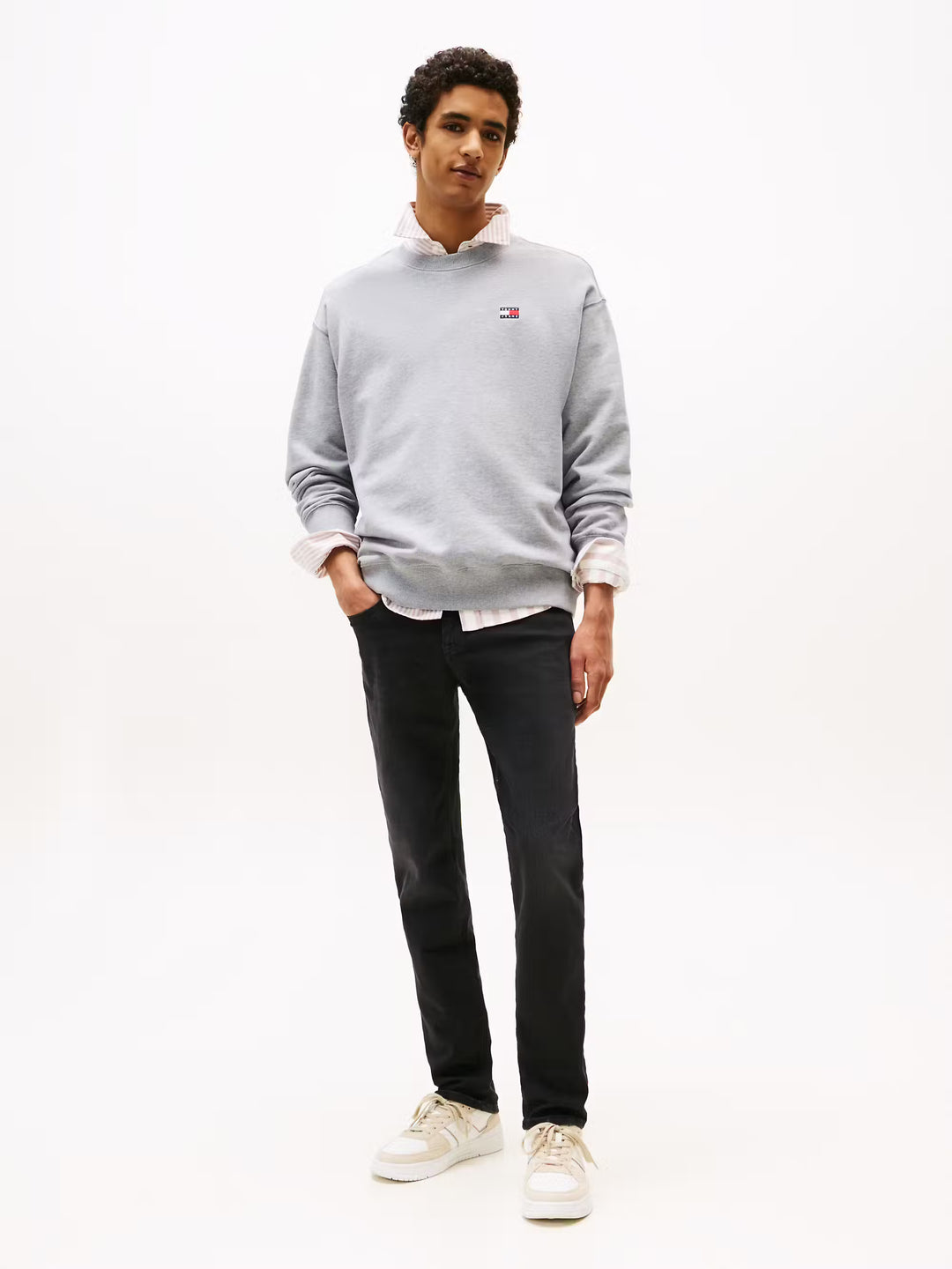 TJ SCANTON SLIM AI3385 DENIM BLACK