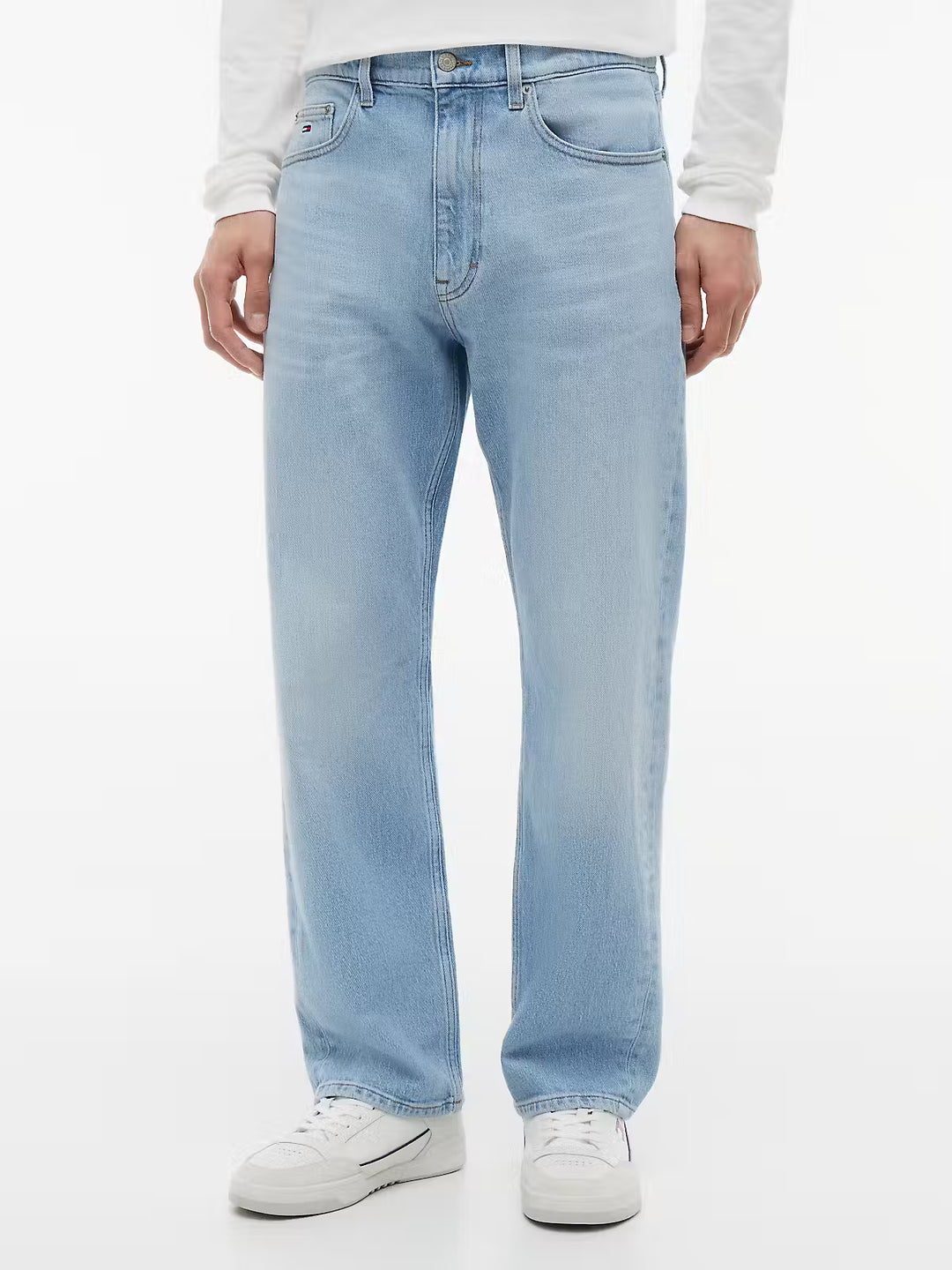 TOMMY JEANS OTIS REGULAR STR BJ0111 - DENIM LIGHT