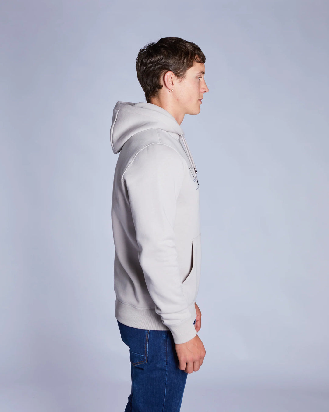 DIESEL DON HOODIE - BEACHCOMBER